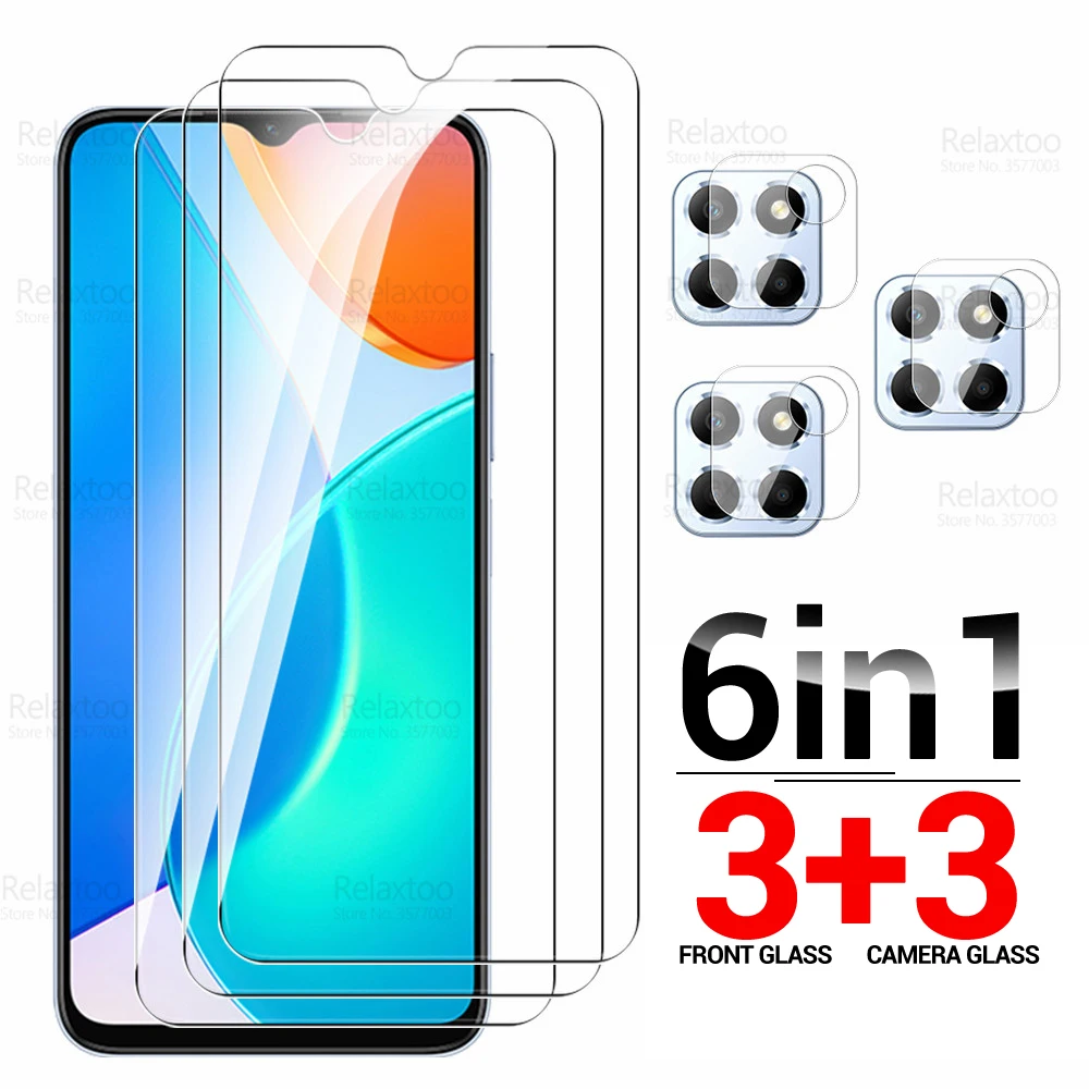 6in1-tempered-glass-for-honor-x6-4g-camera-protective-glass-xonor-honar-x6s-x-6-honorx6-vne-lx1-65-screen-protector-cover-film