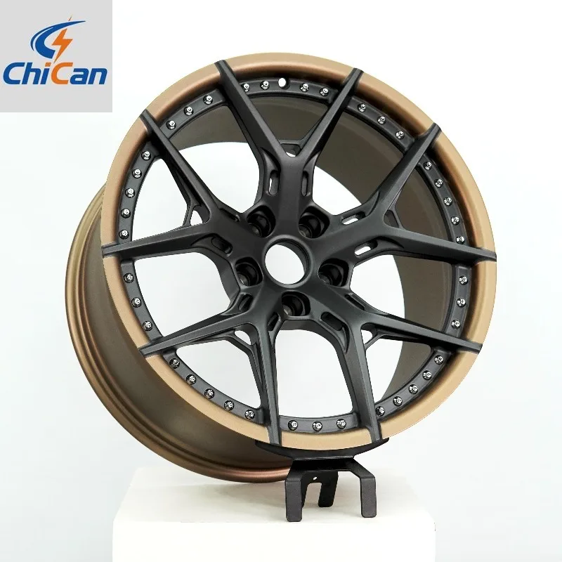 Фото 【2026】Кованые диски Chican Custom 19-26 дюймов, высококачественные, на заказ, из кованого сплава, ODM-диски для люксовых и легковых автомобилей ​ №1