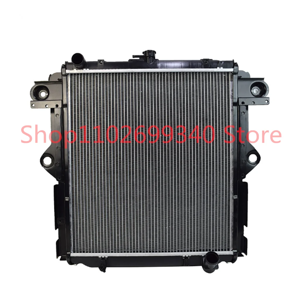 

Радиатор в сборе подходит для Toyota Land Cruiser 1 Гц 16400-17400 16400 17400 1640017401 1640017400 16400-17401