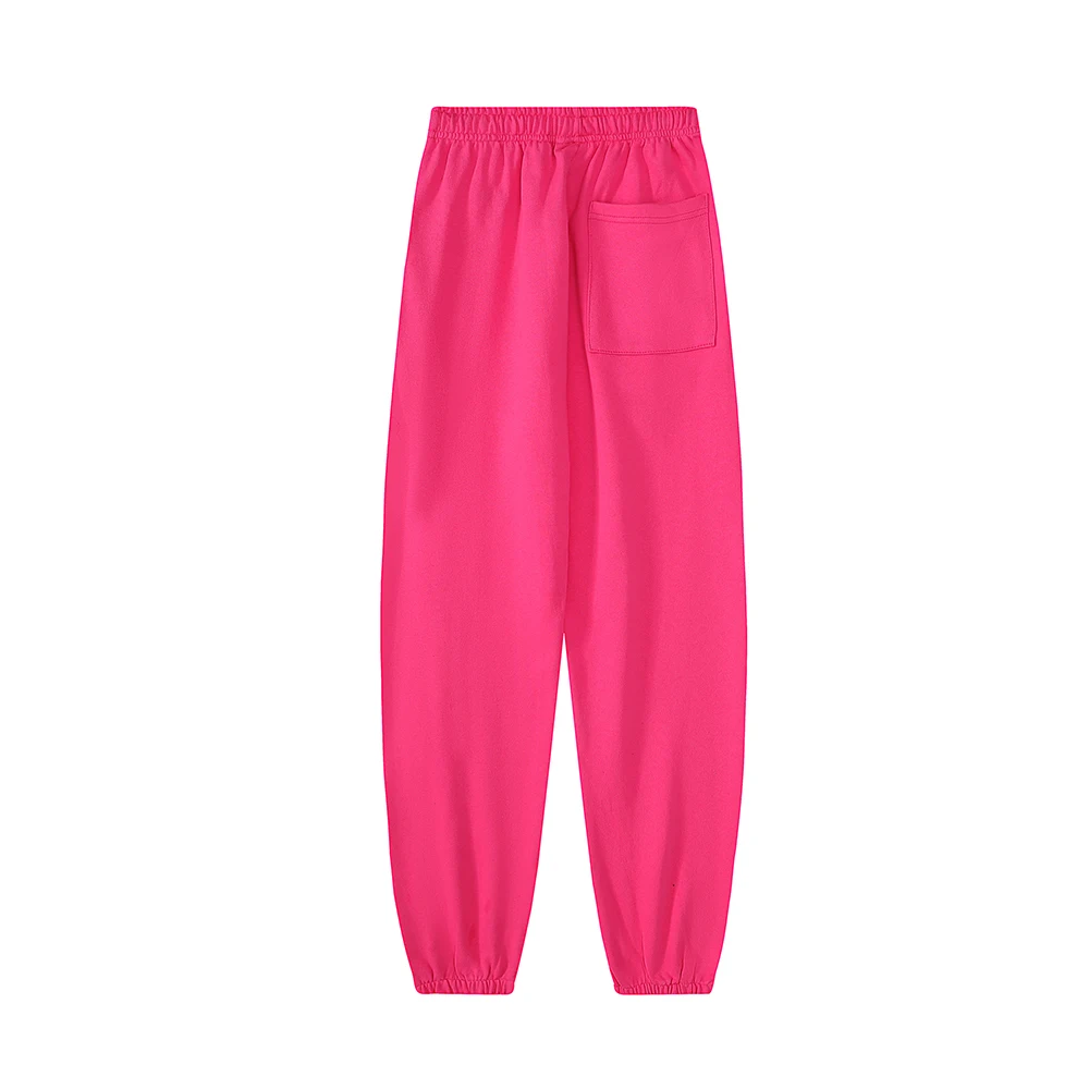 Bieber Foam Printing Jogging Pants for Men Streetwear Cotton Sweatpants Y2k Fashion Baggy Casual Women Sports Pants