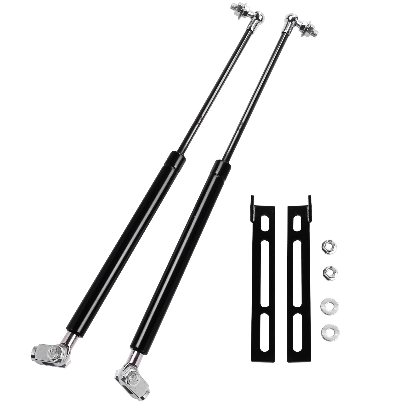 

Engine Hood Support Rod Lift Car Hood Hydraulic Gas Jackstay Strut Bars for Brz for 86 Gt86 2012- 2017