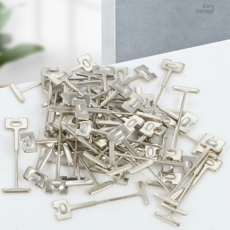 

50x Tile Leveling Steel Needles 0.9mm 1.5mm for Home Tile Leveler Tools Install