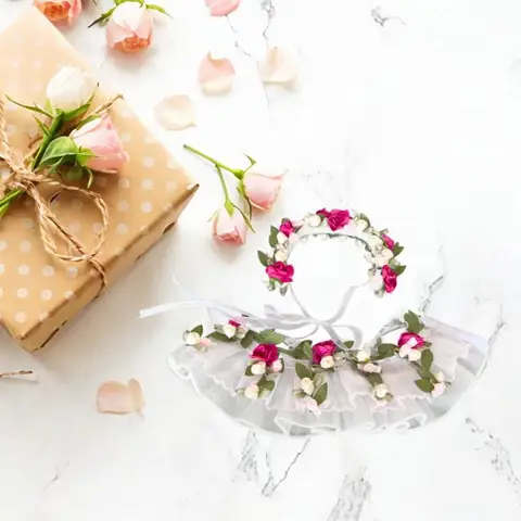 Кукольное платье Perfeclan для куклы 17 см