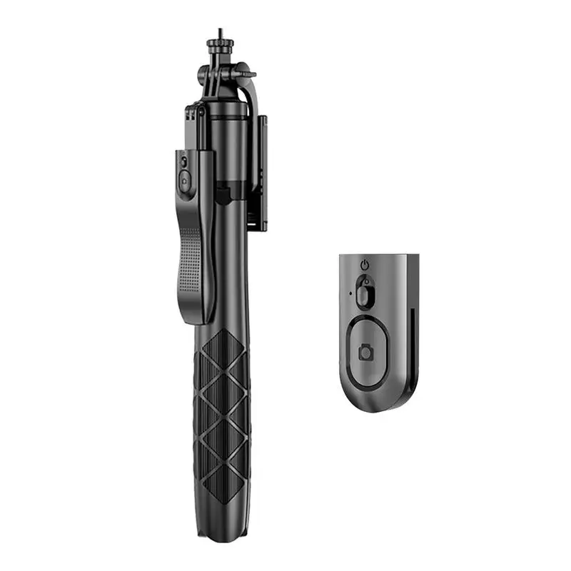

Tripod Selfie Stick Telescopic Photo Tripod Stand 360 Rotation With Wireless Remote Selfie Camera Tripod For Photography