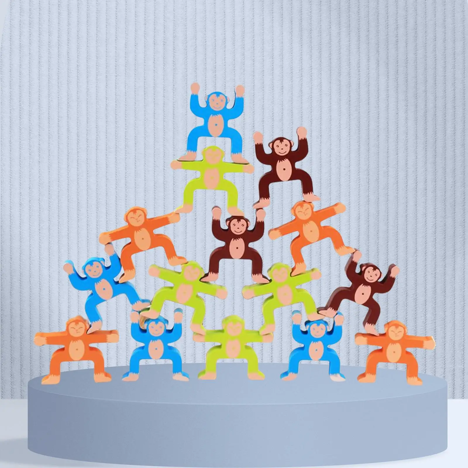 

Classic Balancing Stacking Blocks Educational Toys Wooden for Party
