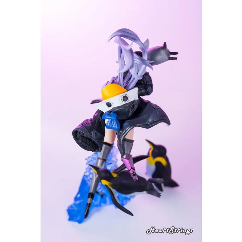 Фото Новая аниме-фигурка GK Meltlilith Kawaii из смолы, сборная модель, белая, игрушка-кукла, украшение, подарок №4