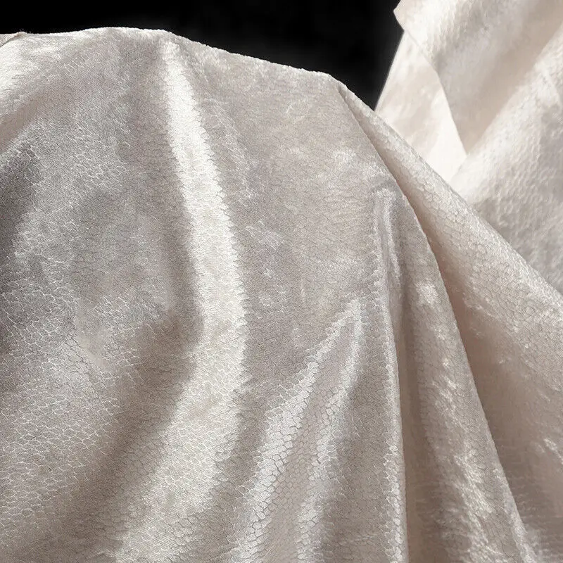 Эластичная бархатная ткань из змеиной кожи