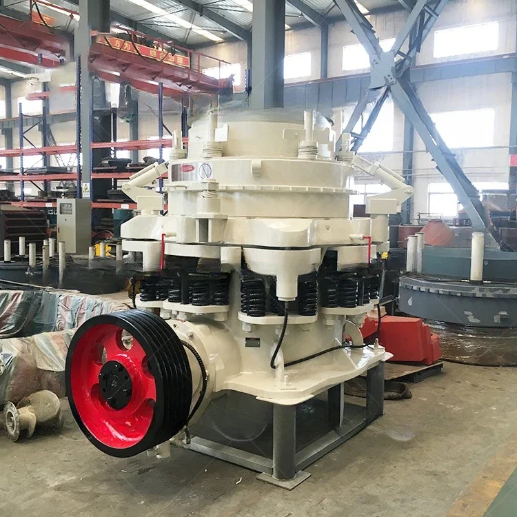 Дробилка с пружинным конусом YG 1500 машина для дробления твердых камней серии Pyb 1200