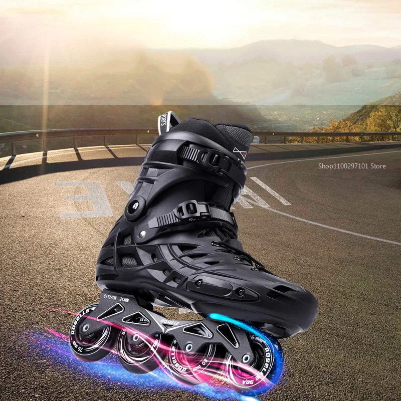 Large Size EUR 45 46 Inline Skates Shoes for SEBA High HV HL KSJ Wfsc Big Foot Roller Skating Patines Slide Sneaker Patinaje