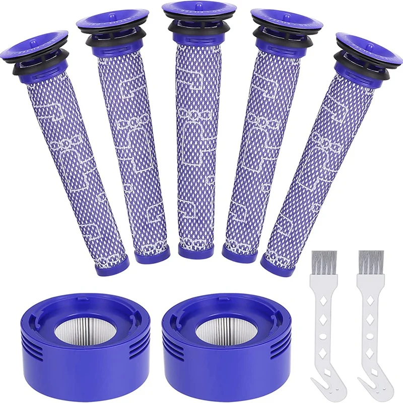 

Replacement Filter For Dyson V7 V8 Series,Filter For Dyson Vacuum Cleaner, Washable Vacuum Cleaner Replacement Filter