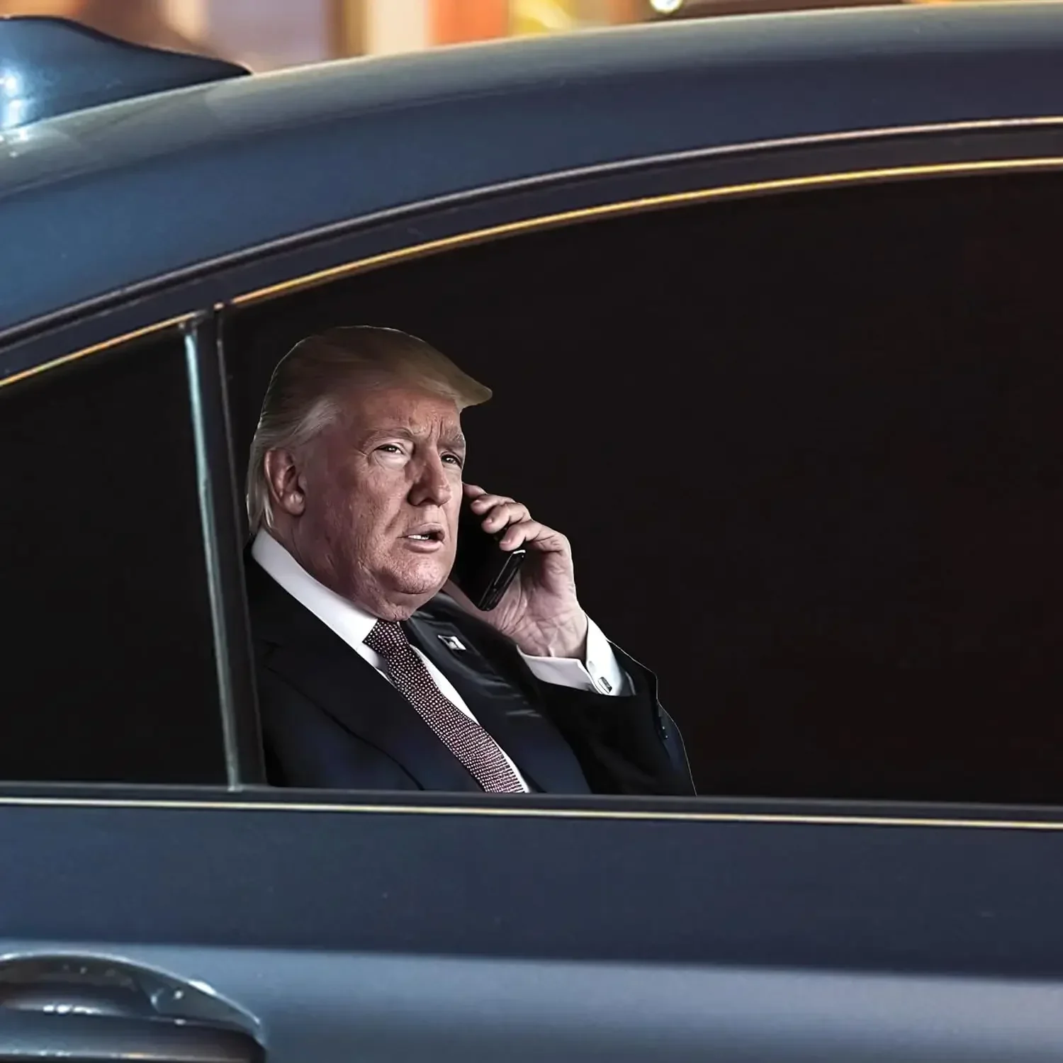 Забавные наклейки на окно автомобиля Trump, водонепроницаемые и ...