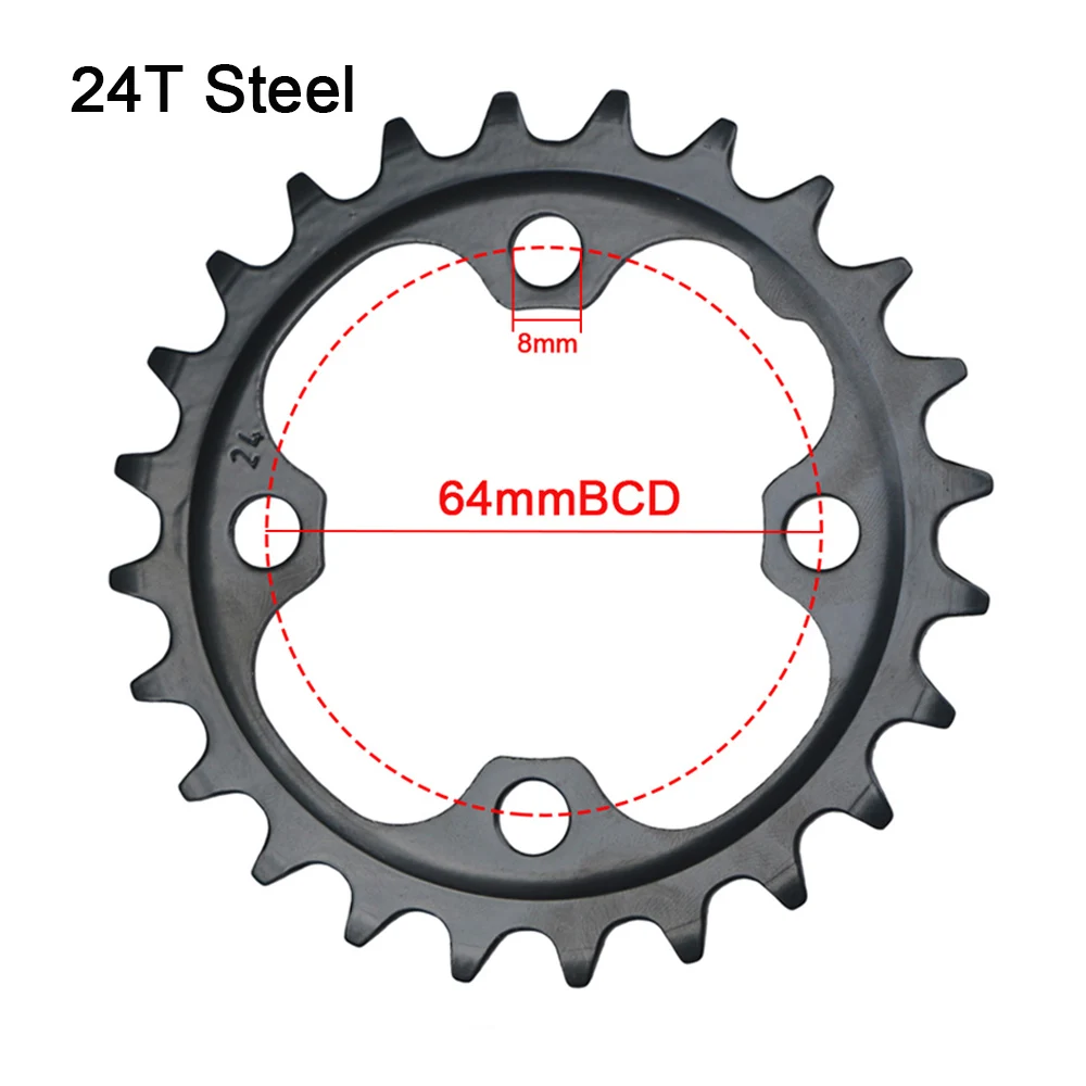 MTB велосипедная Звездочка для Shimano Универсальный диаметра окружности болтов