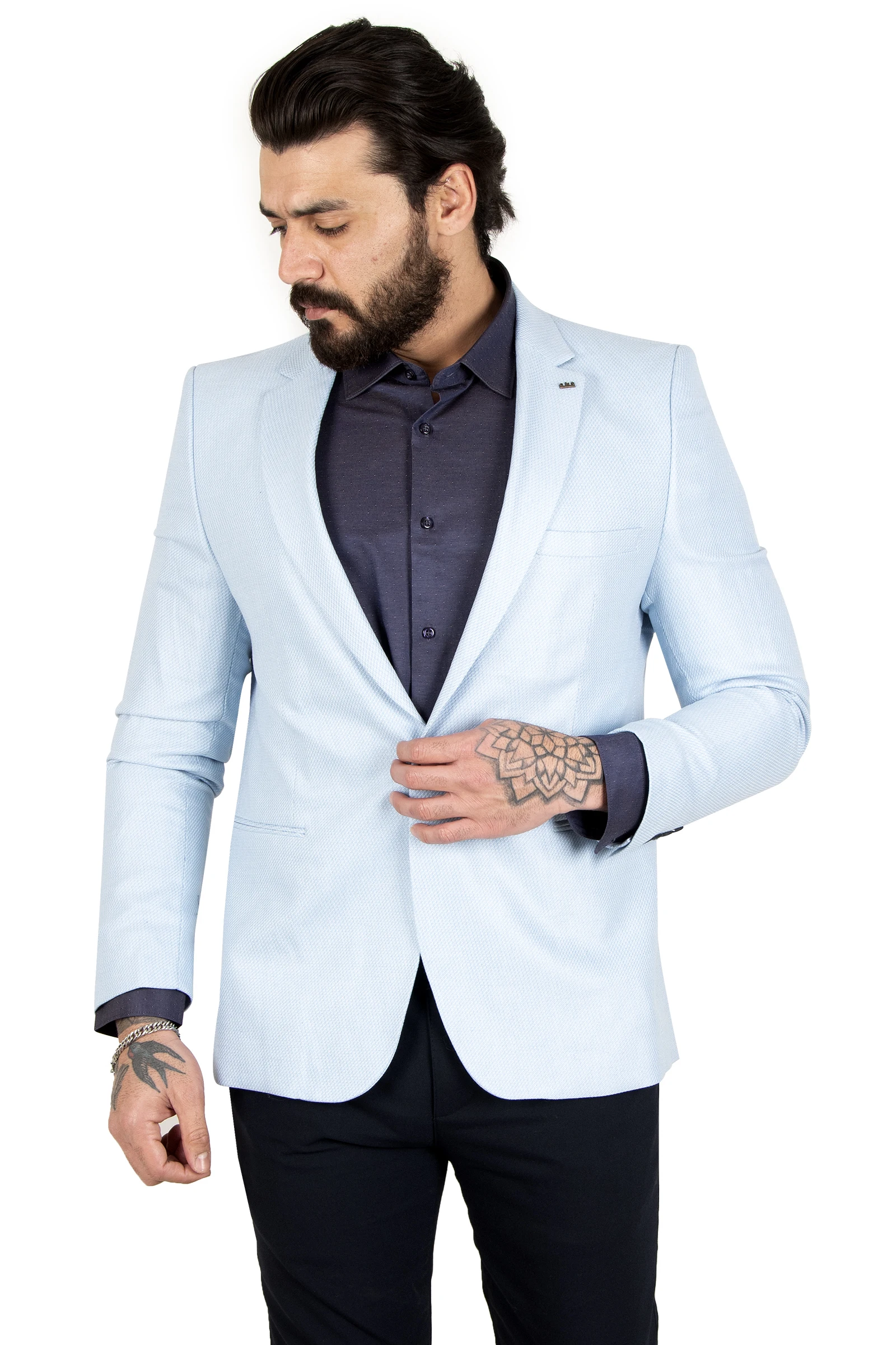 

DeepSEA Pattern Slim Fit Jacket 2002123