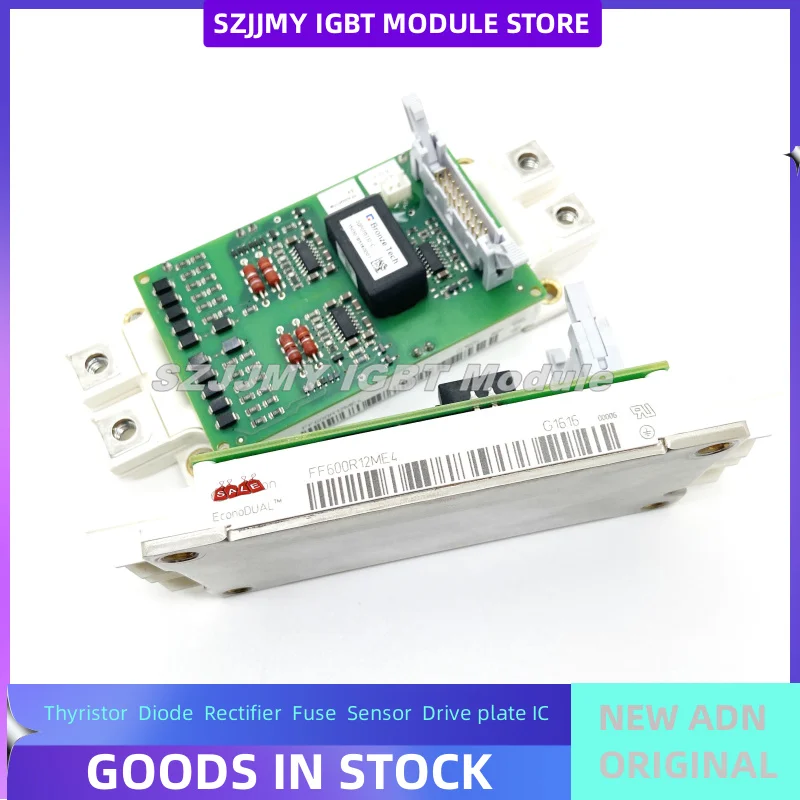 Модуль SZJJMY IGBT FF600R12ME4 + 2QP011T2A0-C новый оригинальный модуль инвертора поддерживающая