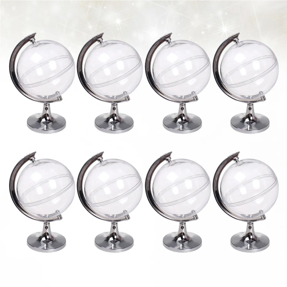 12 шт. пластиковые коробки для конфет Tellurion креативные подарочные на свадьбу