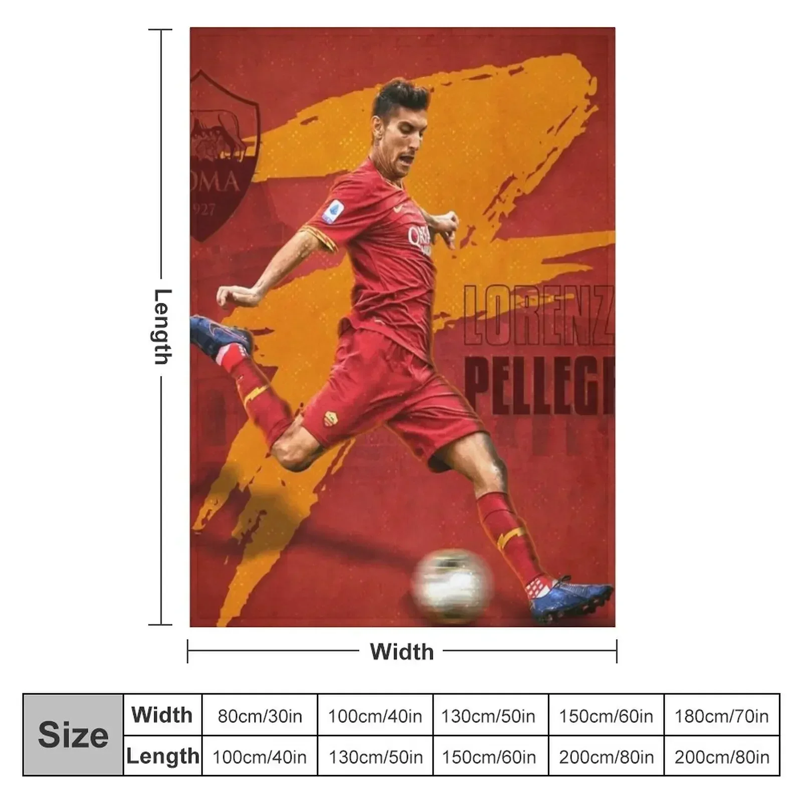 Lorenzo pellegrini Плед Роскошные рождественские подарки Одеяла