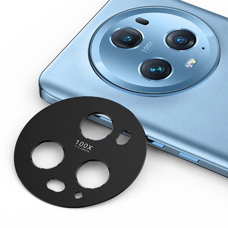 

Rear Camera Lens Protector Cover for Honor Magic5 Pro Lite Ultimate Back Aluminum Alloy Metal Camera Protector Lens Case Film