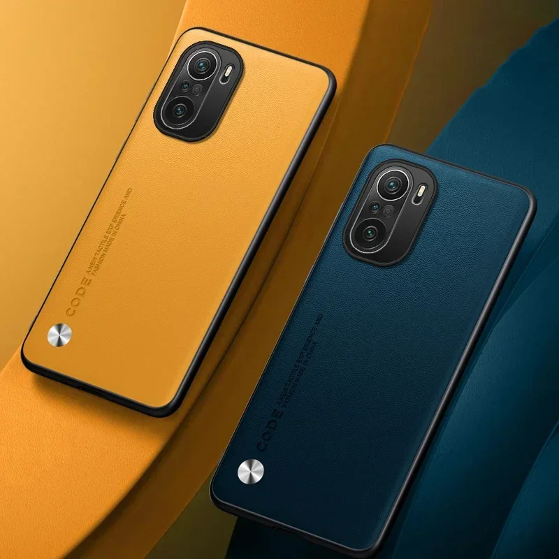 Роскошный чехол из искусственной кожи для Xiaomi Redmi K20 K30 K40 Pro Plus задняя крышка