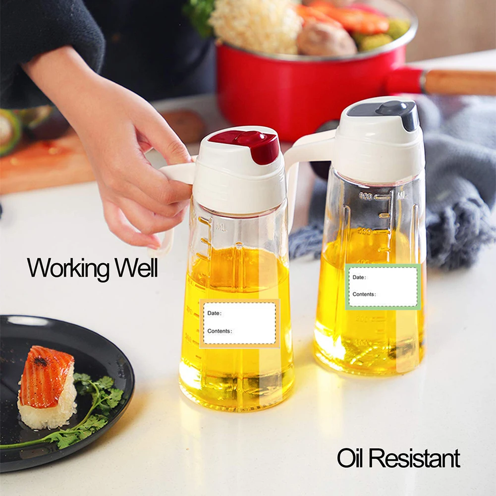 

Stickers Adhesive Label Food Lables Food Storage Bags Stickers For Freezer Refrigerator Removable Bottle Box Lables