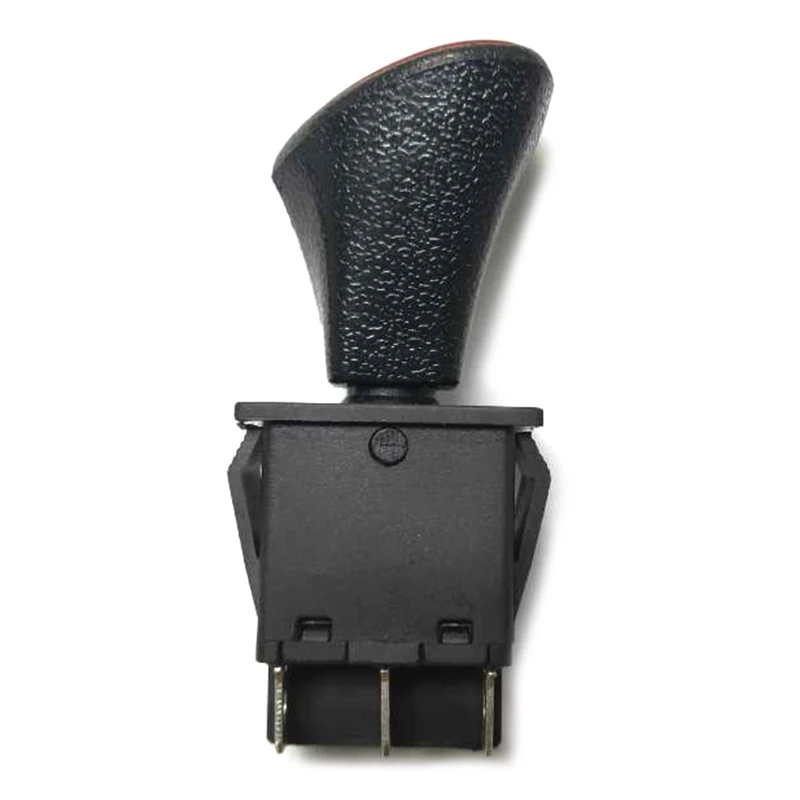 6-контактный ползунковый переключатель вперед-стоп-бэк DPDT с фиксацией KCD4-604-6P