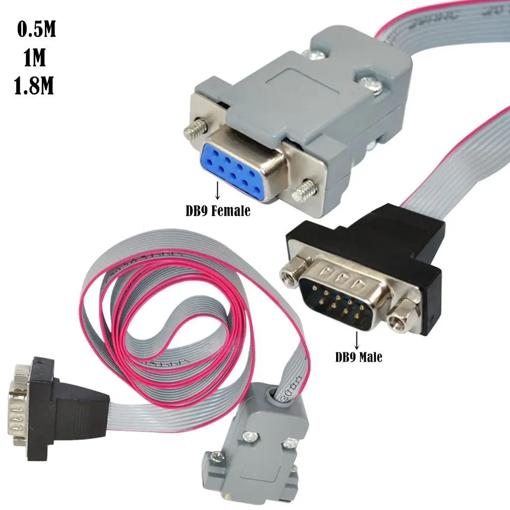 

Последовательный кабель DB9 9Pin 232 папа-DIDC 9P мама последовательный порт ленточное крепление для панели внутренний кабель COM порт в сборе оболо...