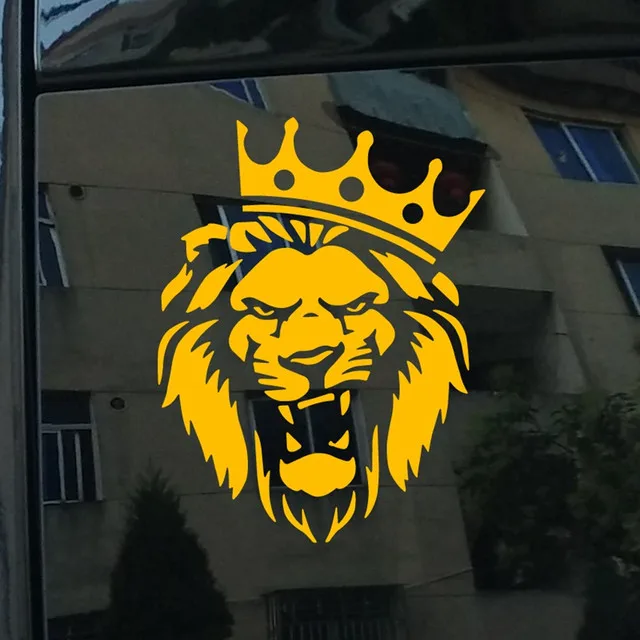 

Lion Car Sticker Label Paste 19CM MD2