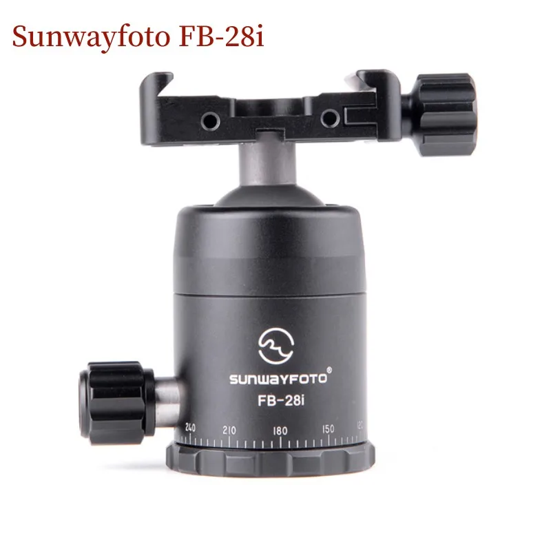 SUNWAYFOTO FB-28i штатив с шаровой головкой совместимый с Arca / RRS независимая сковородка Sunway