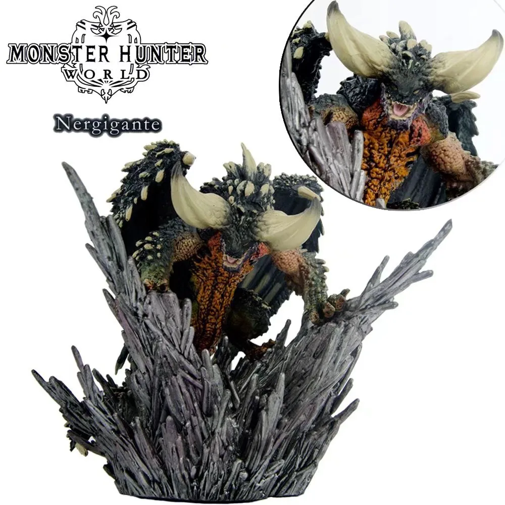 

15cm NEW Japanese Monster Hunter Limited PS4 GAME PVC dragon Action Figure Models Kids Toy Anime Ornaments collect Gifts