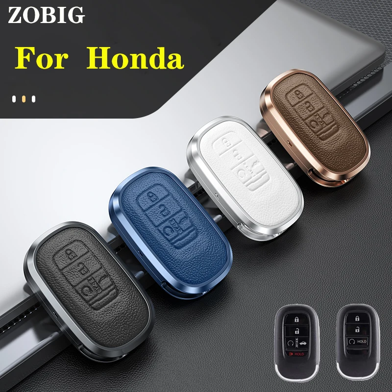 

Брелок для ключей ZOBIG, Цинковый, без ключа, для Honda 2021 2022 Civic