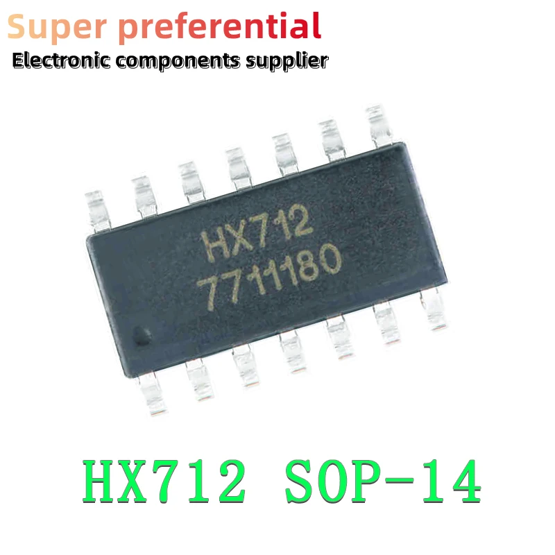 

5 шт. HX712 SOP-14 SOP