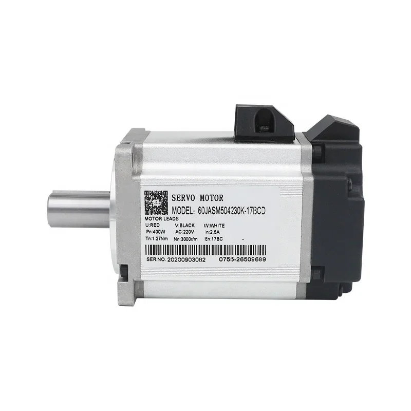 60JASM 504230 K-17B+JAND4002-20B Серводвигатель переменного тока 220 В 1 27 Нм 3000 об/мин и привод 400