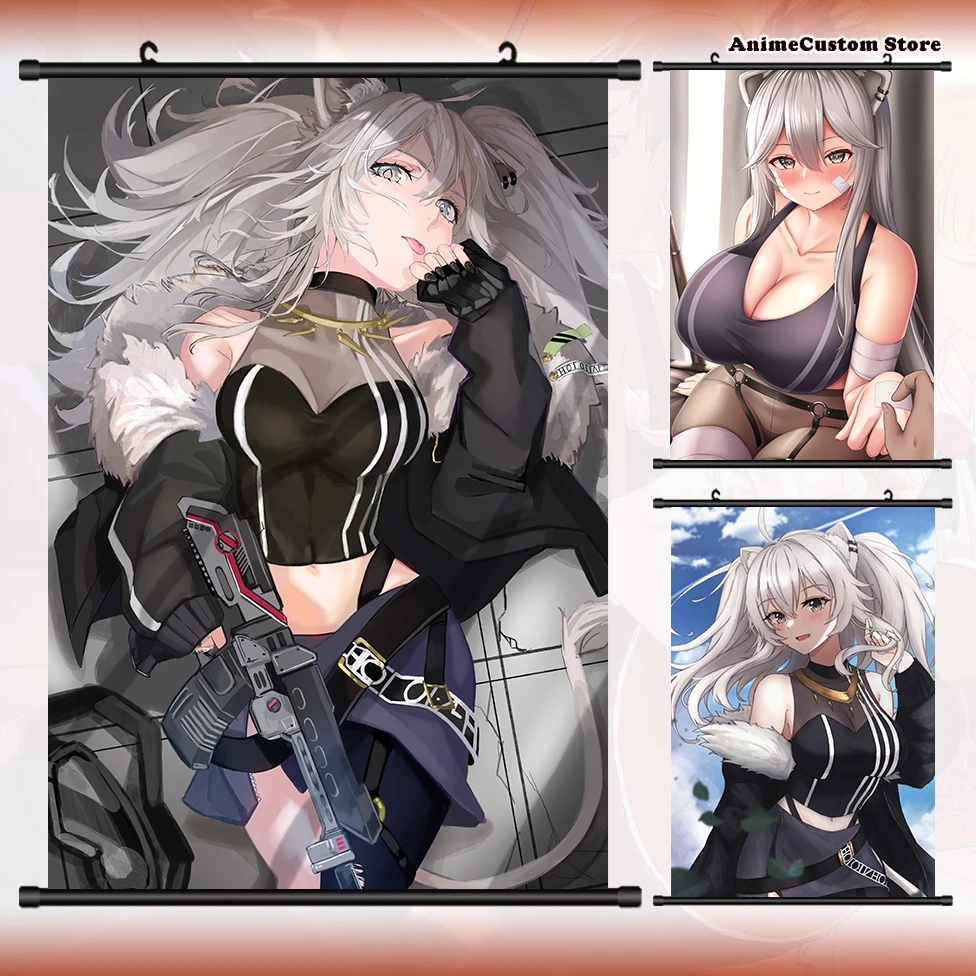 

Виртуальные персонажи аниме Hololive Shishiro Botan, домашний декор, настенный свиток, рулонная картина постер, подвесная картина, постер, подарок для ...