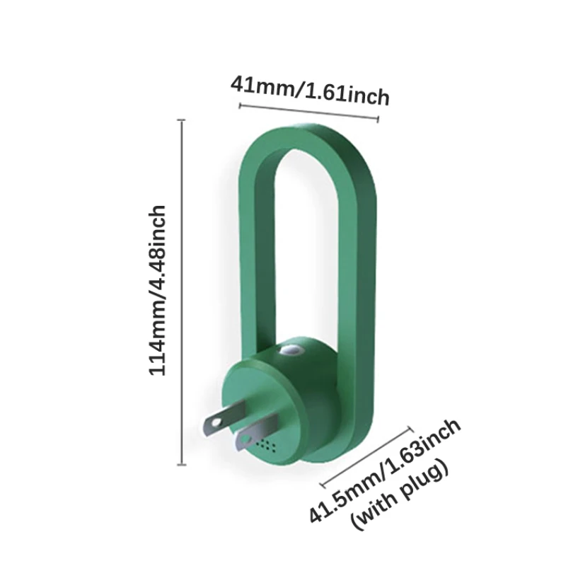 Ультразвуковой телефон светодиодный ночник электронный для помещений и улицы