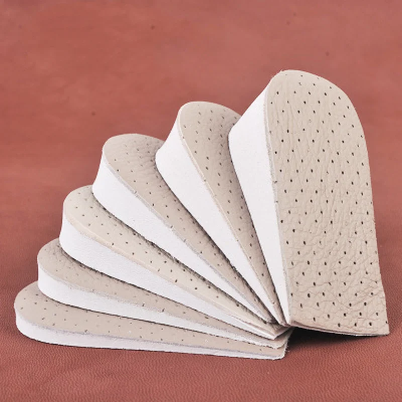

2022 New EVA Memory Foam Height Increased Insoles Heel Pad Invisible Shoe Inserts Increase Half Insole Foot Care Shoes Cushion