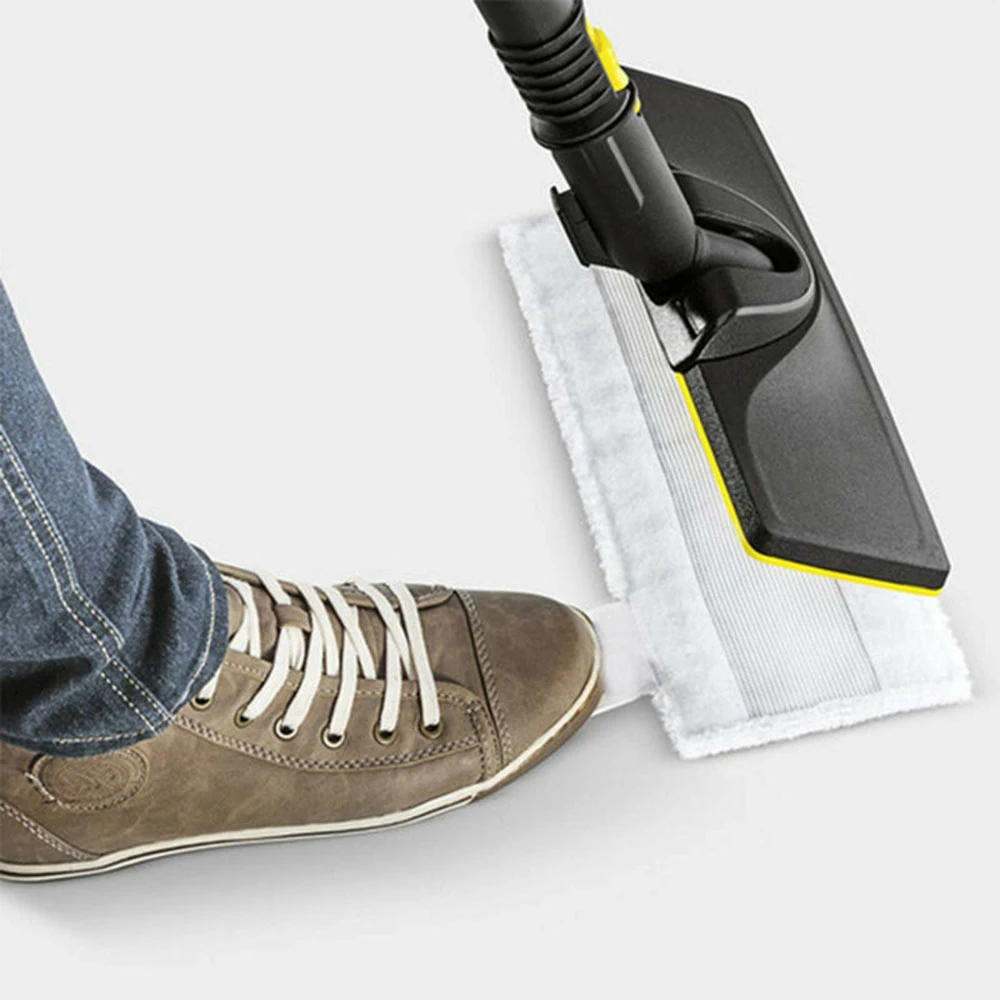 

Тканевые накладки 345*115 мм, 3 шт., напольные накладки для Karcher Easyfix SC1 SC2, пароочиститель, белый, прочный, абсолютно новый, высокое качество