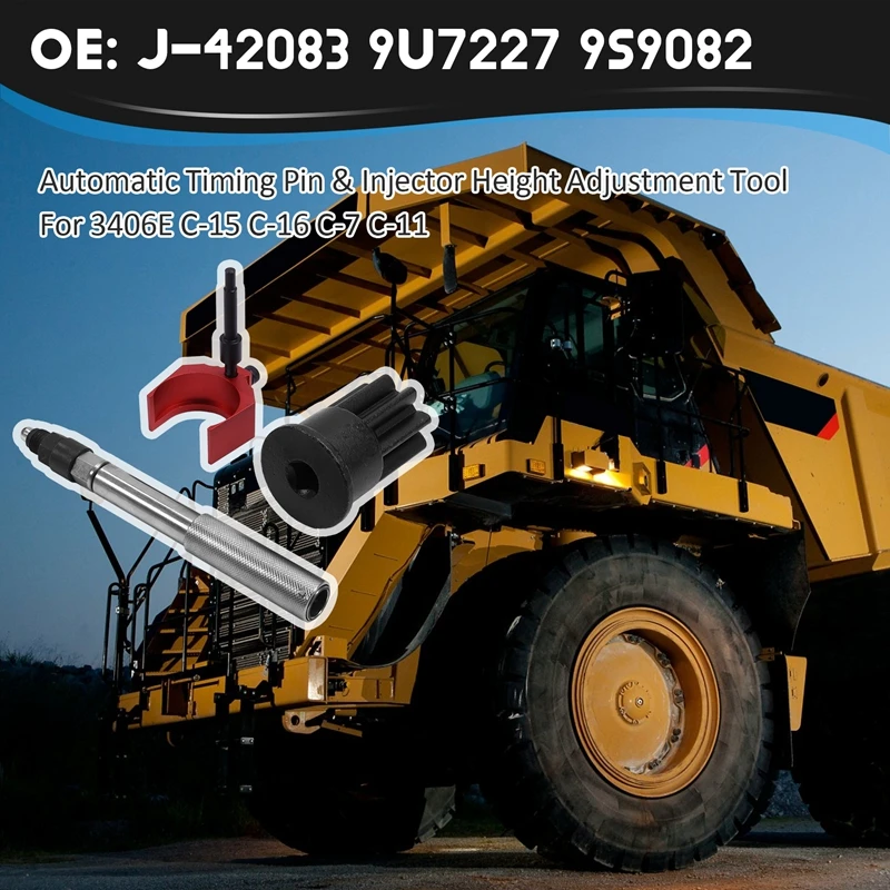 Автоматический штифт синхронизации и инжектор для Caterpillar 3406E