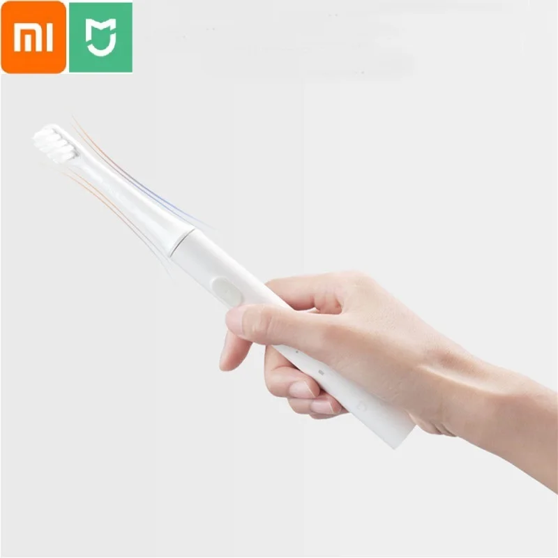 

Xiaomi Mijia T100 Sonic Electric Toothbrush 30days Long Standby Time IPX7 Waterproof MES603 Poratble Mini for Bussiness Trip