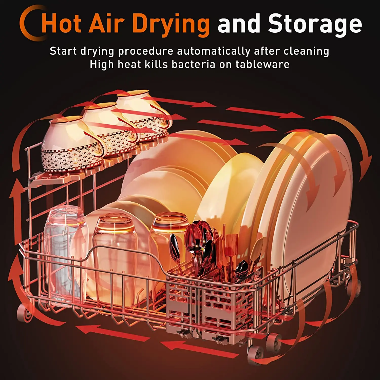 joyoung table dishwasher installation free major appliance with 6 set dishwasher mini for washing tableware for home and kitchen free global shipping