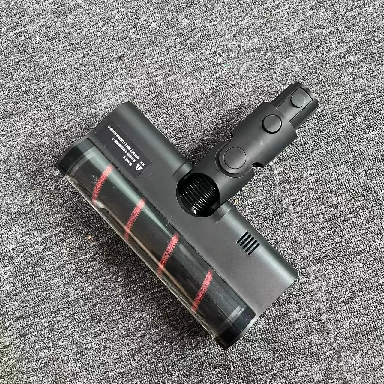 Круглая щетка Dreame V12S V16S V11 V12 T10 T20 T30 T20pro T30NEO V16 V12pro с зеленой пылью и мягкой