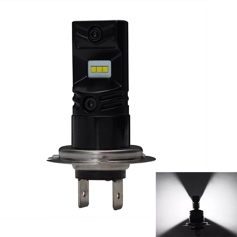 

2Pcs H7 Led Lights Cars Headlights Led Light 12v Car 1600LM 80W/Set 6500k with CSP LED Chips Bulb White Car Bulbs Fog Lamps