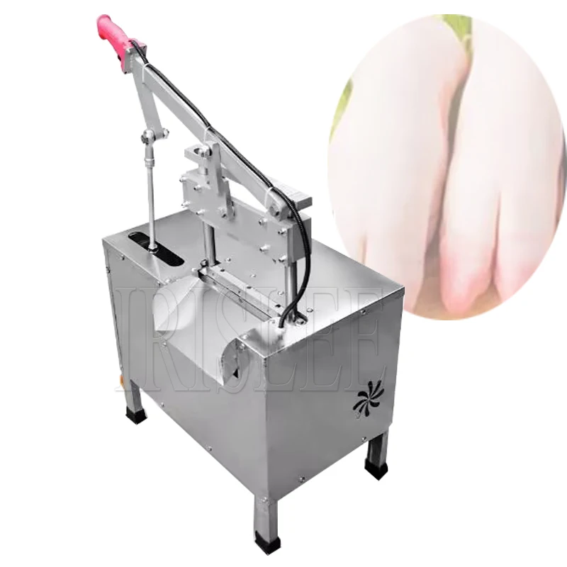 Электрическая коммерческая машина для резки костей и свиней гидравлическая