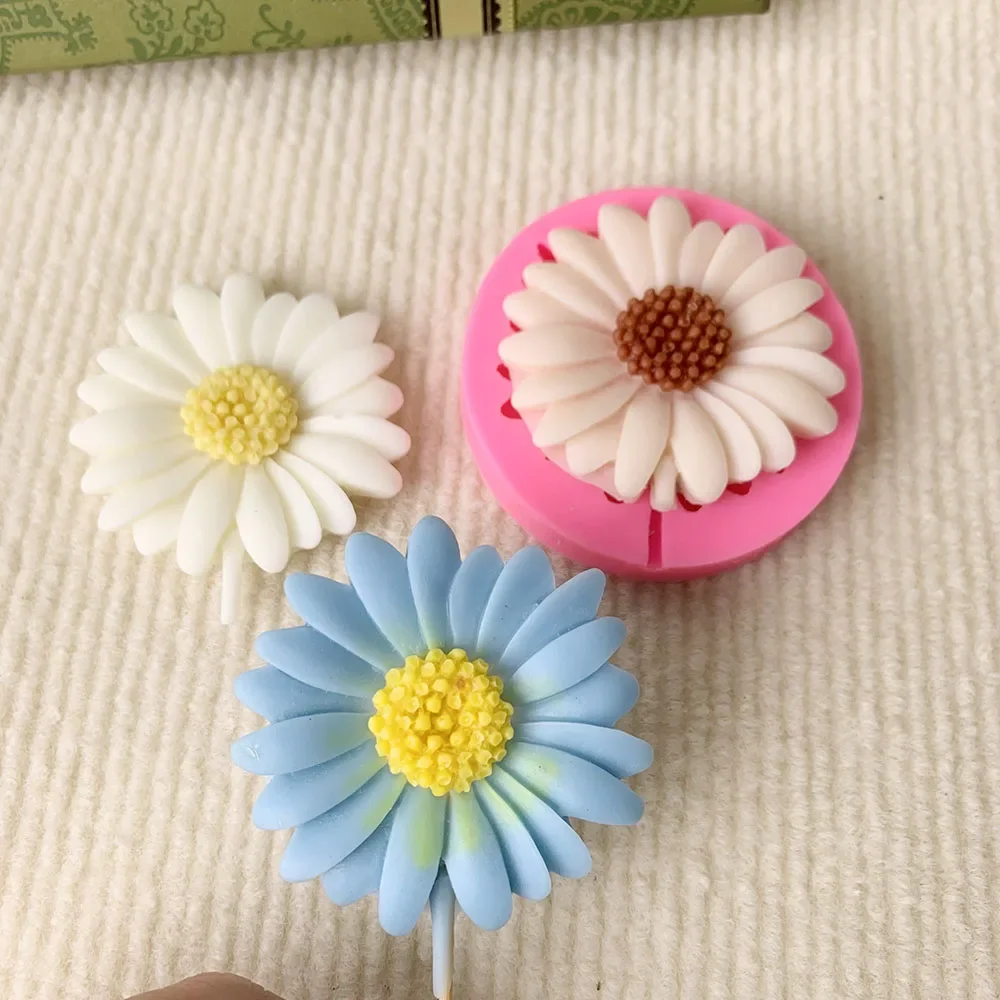 Мягкая силиконовая форма для выпечки ювелирных изделий сделай сам 3D цветка