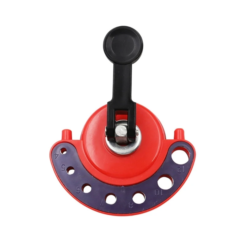

Glass Openings Locator Drill Bit Ceramic Tile Glass Hole 4-12mm Adjustable Dropship