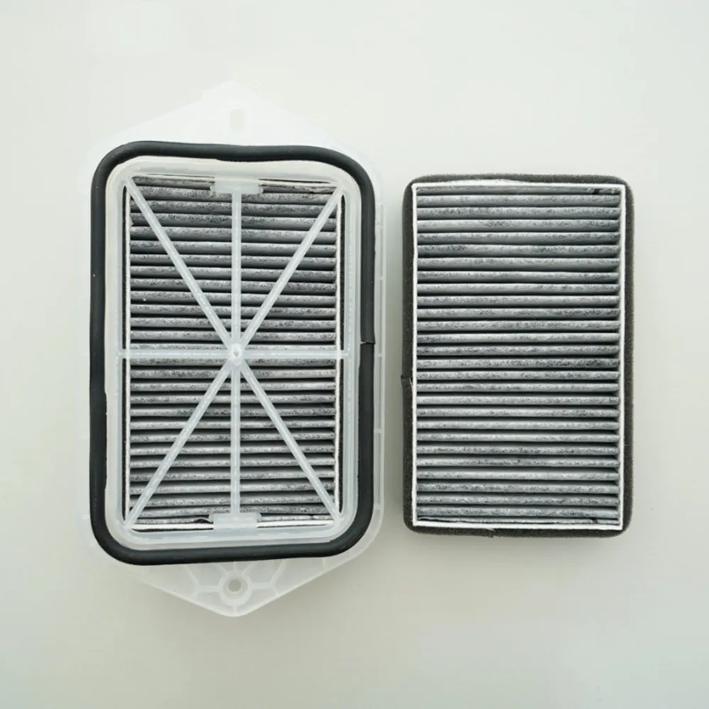 

2 holes cabin filter for Vw Sagitar CC Passat Magotan Golf Tiguan Touran audi Skoda Octavia external air filter
