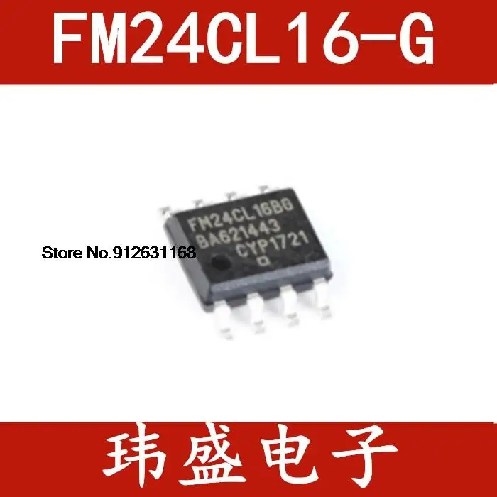 

20PCS/LOT FM24CL16B-G FM24CL16BG SOP-8