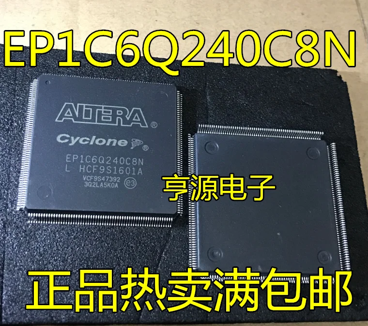 

5pcs/lot EP1C6Q240C8N EP1C6Q240C8 QFP240 100% New