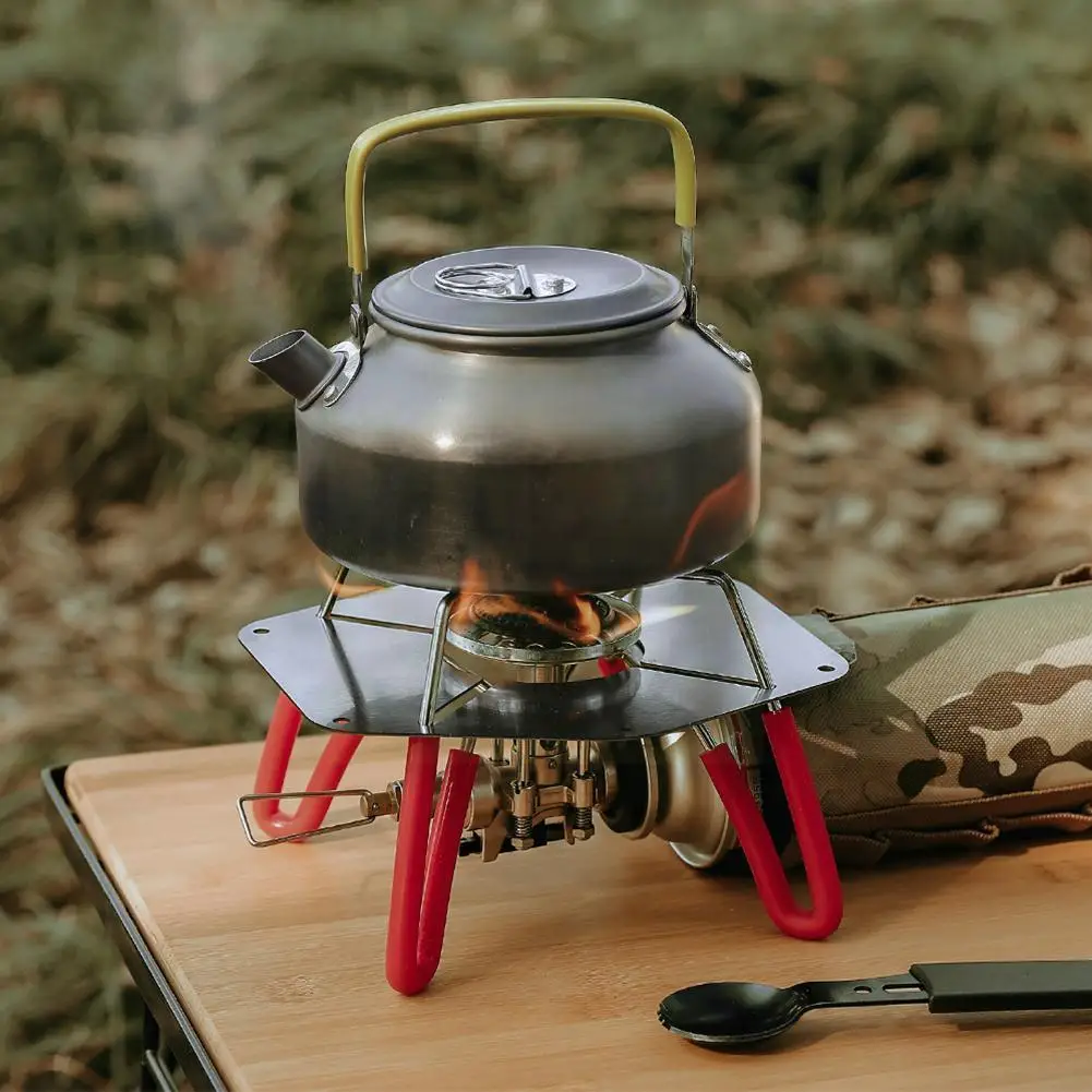 

1pc Camping Bbq Heat Outdoor Stove Insulation Board J7k1