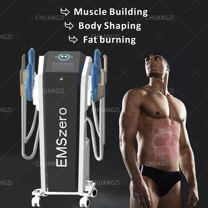 

Beauty Items HIEMT EMS NEO 2023 Body Sculpting Electromagnetic Building Muscle Lose Wight Stimulator Machine