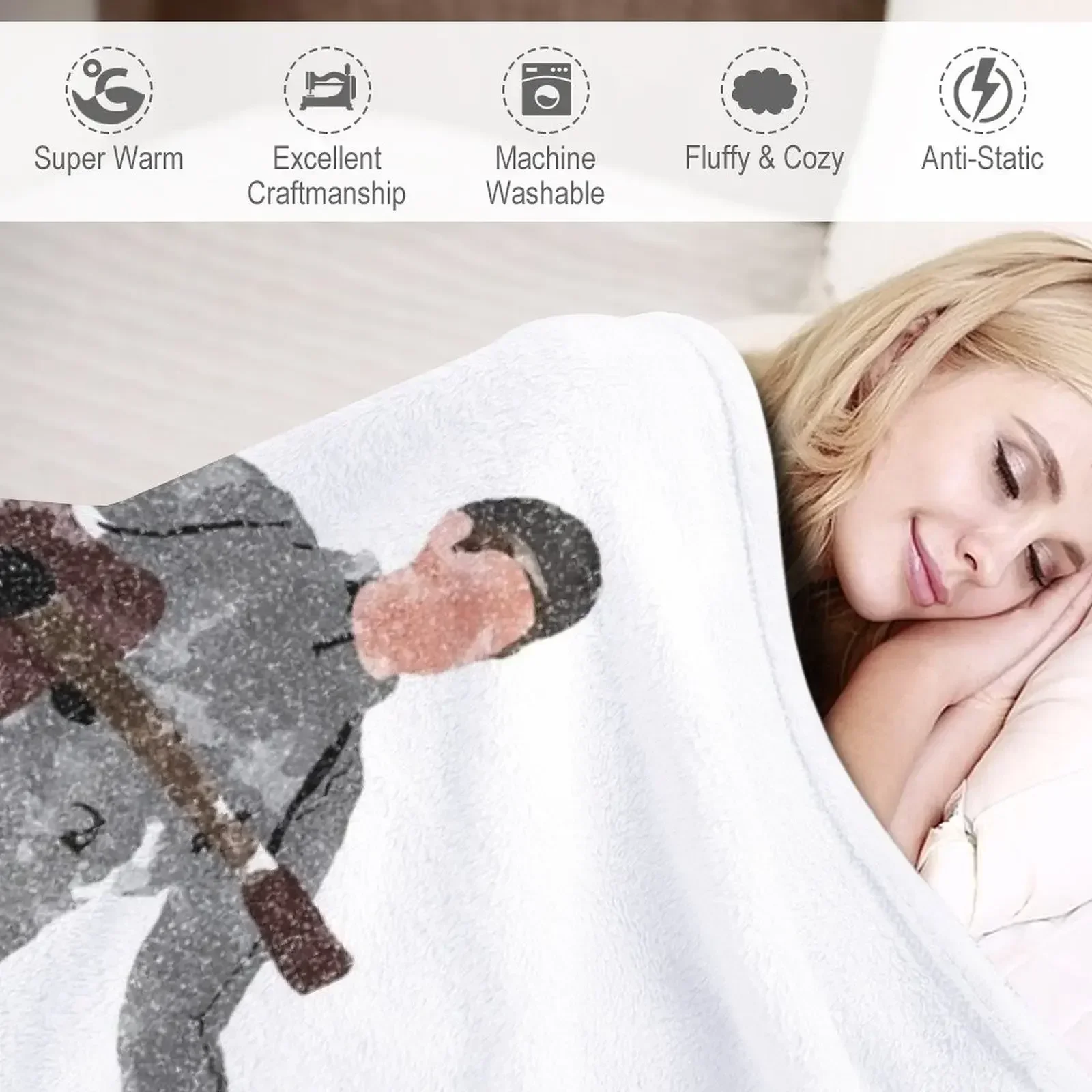 Gerry коричная Акварельная печать (прозрачность) плед одеяло Thins Hairys термальные