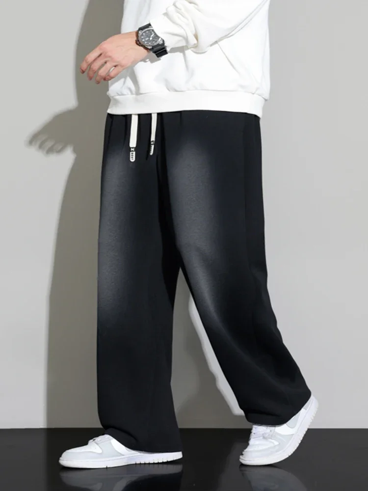 6XL 10XL Большие и высокие мужские брюки Спортивные штаны больших размеров Мужские